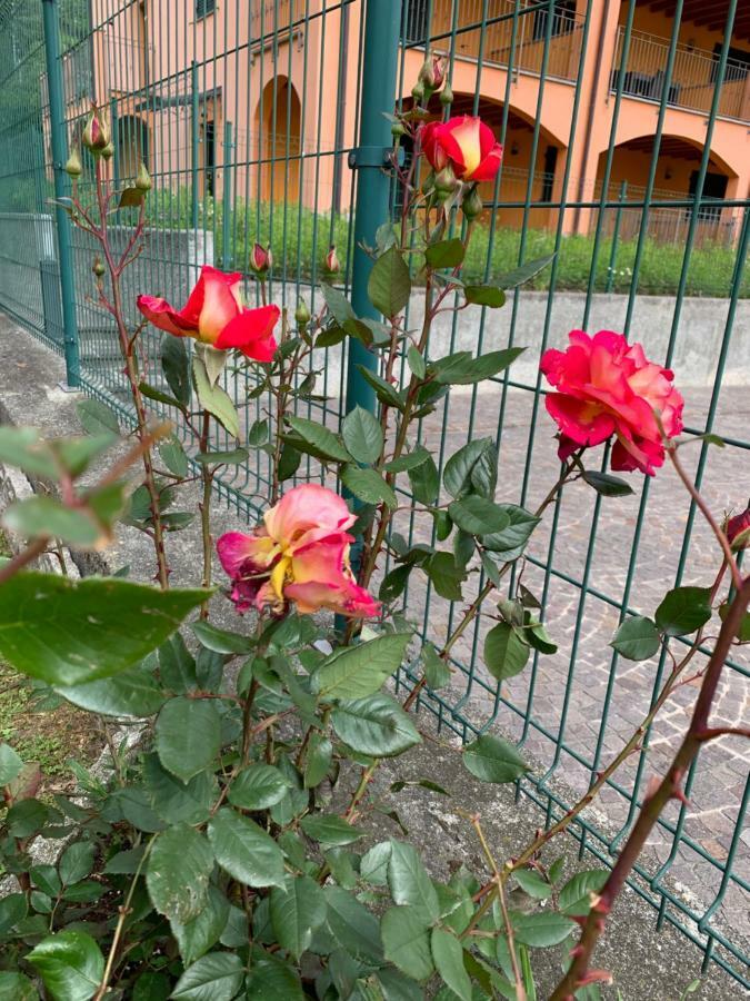 Casa Giardino Fiorito Lägenhet San Siro  Exteriör bild